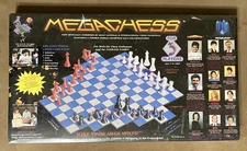 Megachess Board Game by Megaland With Megacheckers Two Games In One