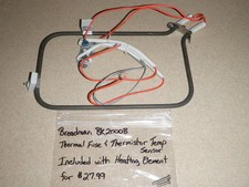 Heating Element + Fuse + Sensor for Breadman ...