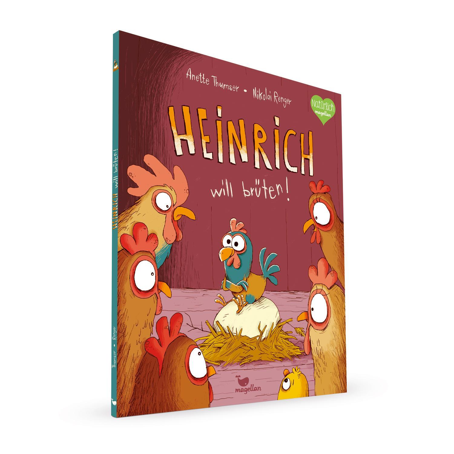 Thumbnail - Heinrich Will Brüten Anette Thumser