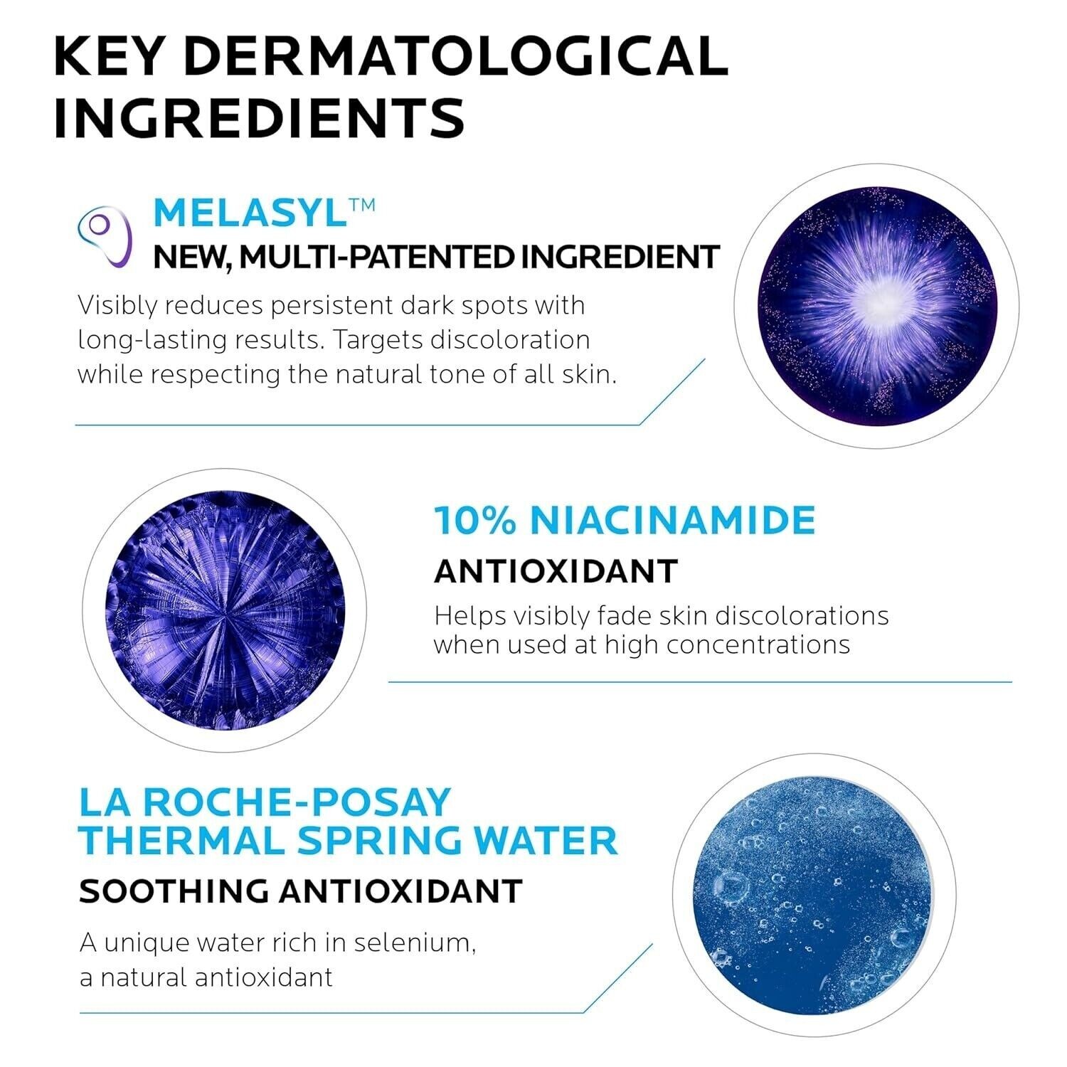 La RochePosay Mela B3 Intensive AntiDark Spots Serum 10 Niacinamide