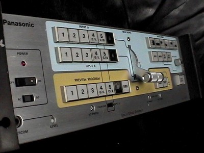 Panasonic Special Effect Generator | eBay