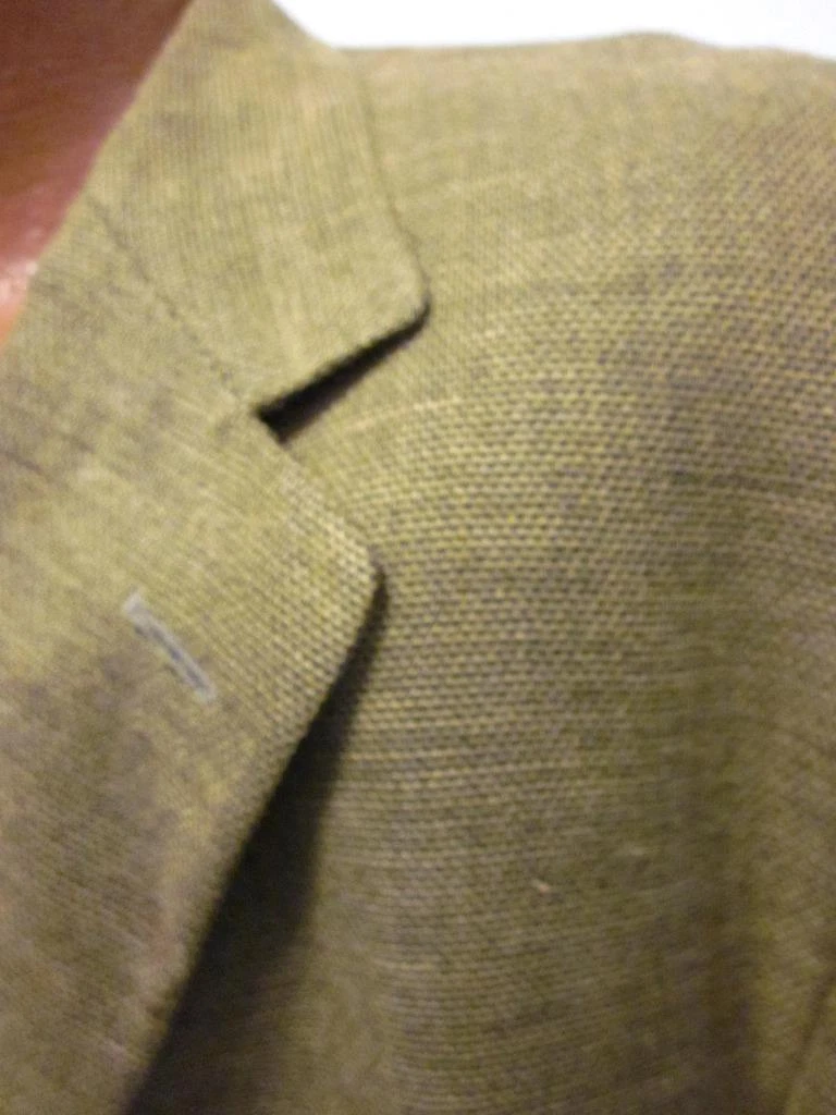 Giacca blazer abito Versace Classic V2 marrone chiaro 3 bottoni taglia lunga 54 IT