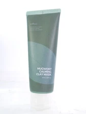 Isntree Real Mugwort Calming Clay Mask 100ml 3.38floz  SEALED [US Seller]