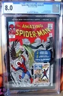 Spider-Man Collectible Series 4 News Paper Premium (Marvel  2006) CGC 8.0 White