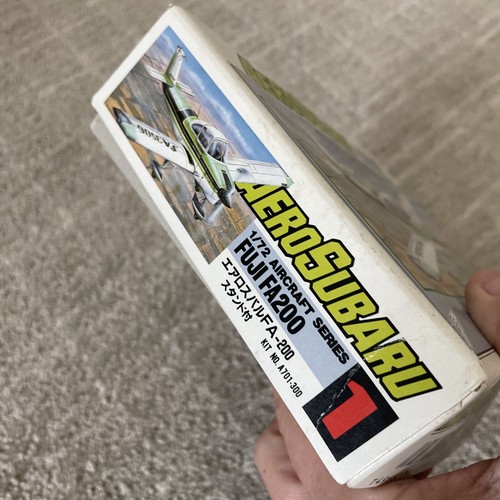 AeroSubaru Fuji FA200 ARII A701-300 1:72 Aircraft Series Plastic Model Kit - Picture 5 of 11