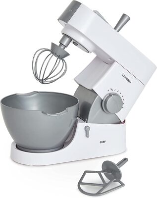 Casdon 63550 Kenwood Spielzeugmixer für Kinder ab 3 Jahren perfekt für angehende Bäcker