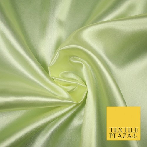 Plain Solid Smooth Shiny Lightweight Poly Satin Fabric Dress Lining Material 58" - Picture 7 of 43