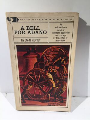 A Bell For Adano - John Hersey (1965, Paperback)