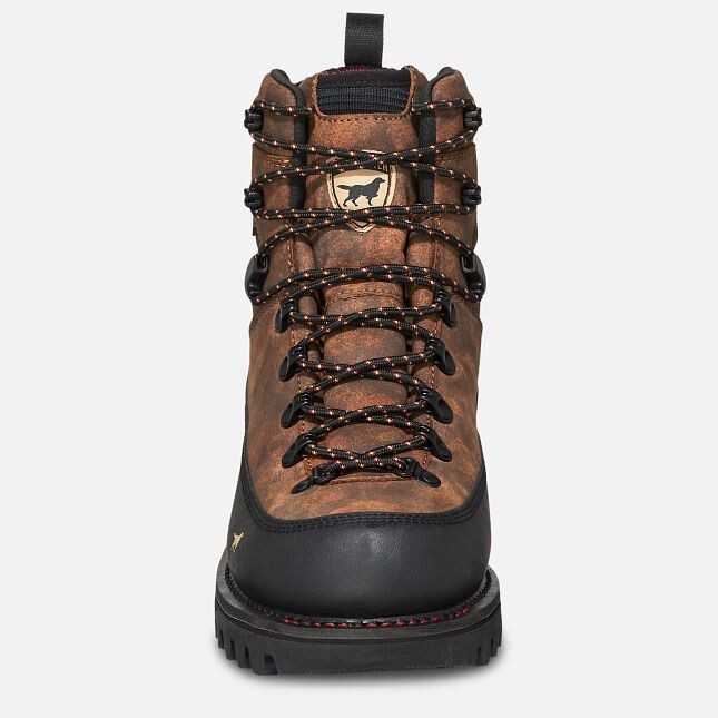 Irish Setter By Red Wing Men\'s Elk Tracker XD Brown Leather Boots 3980 Sz 10.5 D s-l400.jpg main image 3