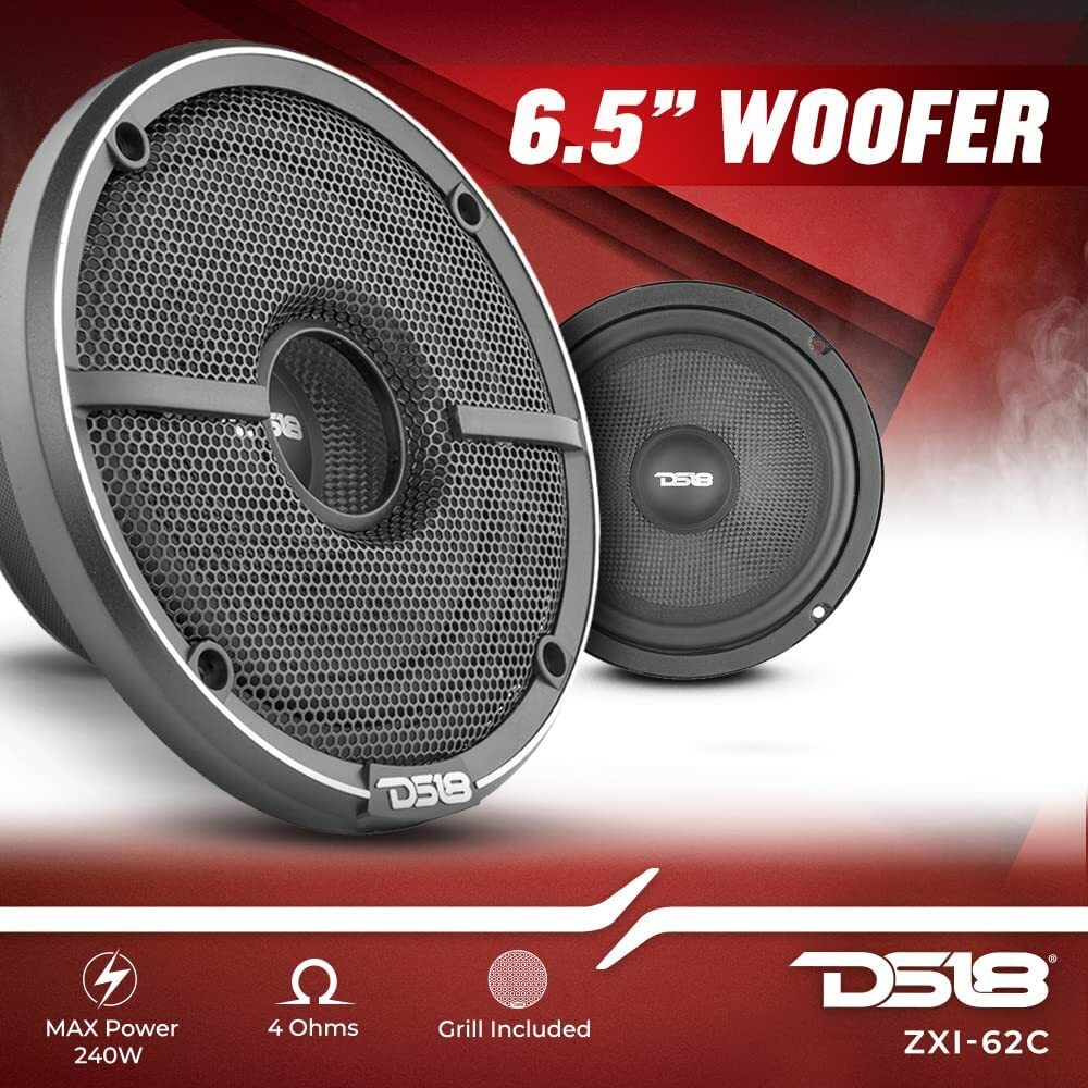 CDコンポ DS18 ZXI-62C Kevlar 6.5