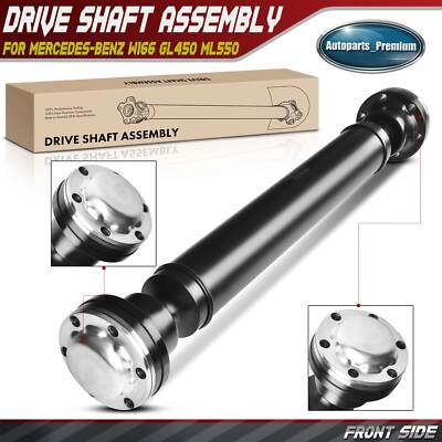 Front Driveshaft Prop Shaft Assembly For Mercedes-Benz W166 GL450 GL63 AMG AWD