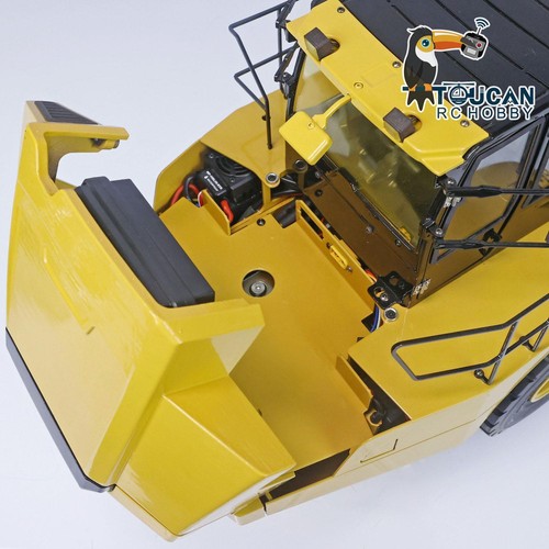 KABOLITE K960 1/20 RC Hydraulic Articulated Truck 6x6 RTR Dumper ST8 Radio Light - Picture 18 of 20