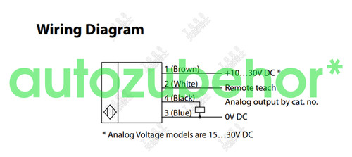 1pc 873M-D18AV800-D4 ranging sensor waterproof probe proximity switch 0-10V - Picture 2 of 4