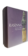 RASENA STORIA E CIVILTA ETRUSCHI ANTICA MADRE -AAVV- SCHEIWILLER - 1986