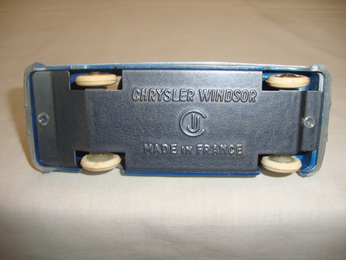Miniature CIJ 3/15 : Chrysler Windsor Vert – Assez Bon état, Sans Boîte