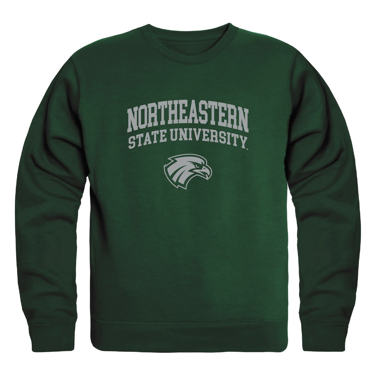 Northeastern State University River Hawks NSU Seal Crewneck
