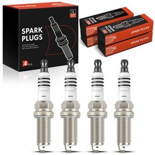 New 4x Iridium & Platinum Spark Plugs for Hyundai Ioniq Kia Niro 2017-2020 1.6L