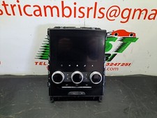 RENAULT MEGANE IV 681833236R 2022 NAVIGATIONSBILDSCHIRM DISPLAY