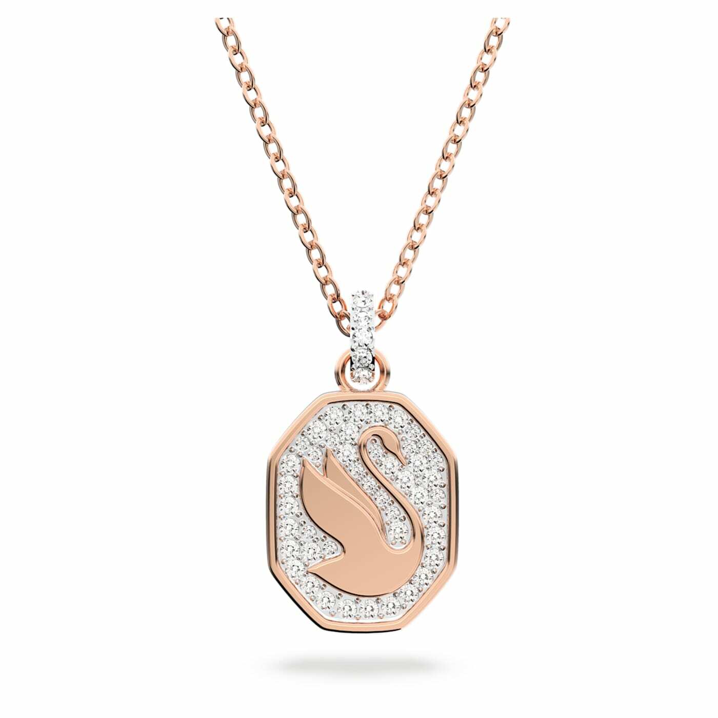 Swarovski Crystal SIGNUM SWAN Pendant 5621106 New Authentic | eBay