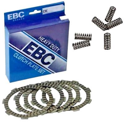 EBC Clutch Kit (FRICTION PLATES+ SPRINGS) 1971-75 Suzuki TM 400   # CK3316