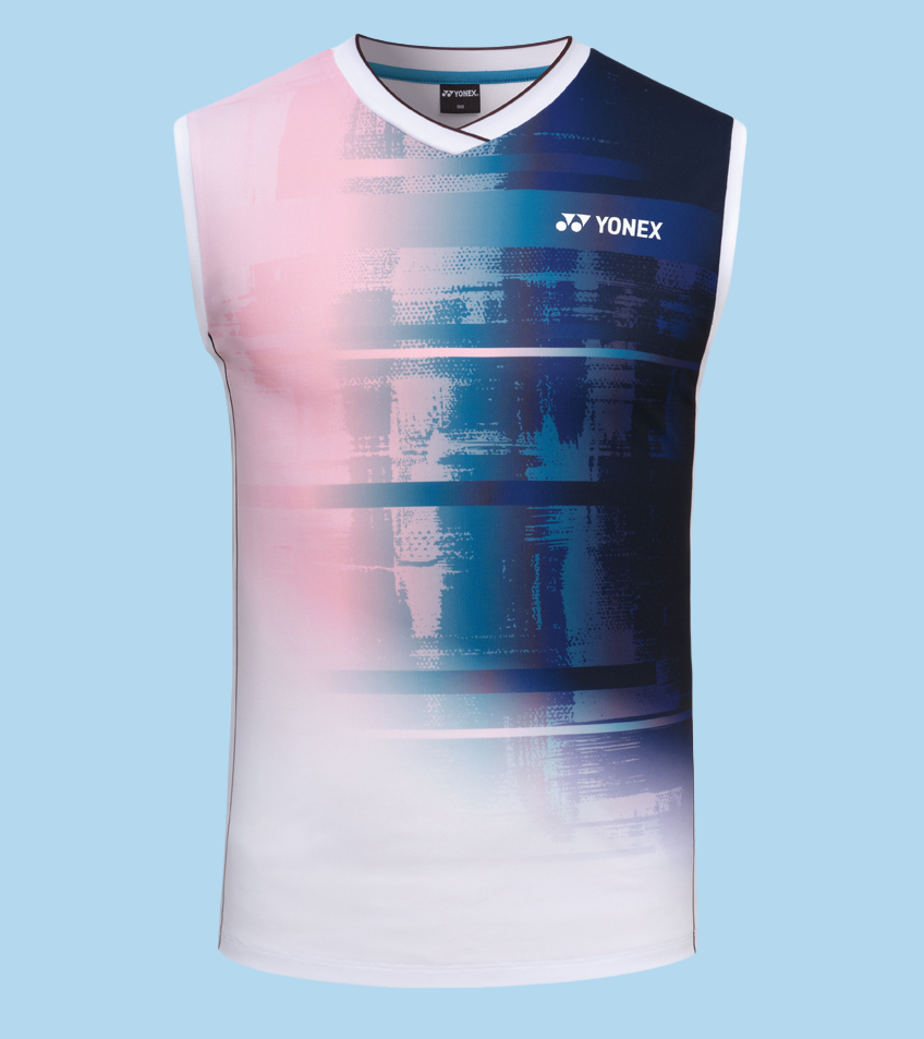 YONEX 25S/S Men's Badminton Sleeveless Top Sports T-Shirts