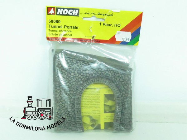 NOCH 58080 H0 Straßenportal / portal de túnel - NUEVO (C141)