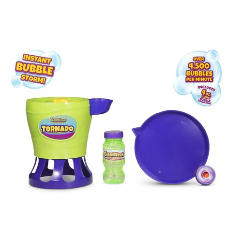 Gazillion Premium Bubbles Hurricane Bubble Machine Green / Purple - Imagen 7 de 7