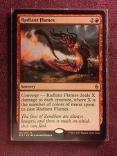 Radian Flames   VO  -  MTG Magic (Mint/NM)