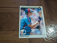 1990 Upper Deck Kevin Gross Montreal Expos #468
