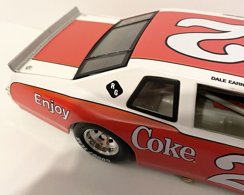 Dale Earnhardt Action NASCAR Coca Cola Pontiac Ventura Diecast Racing Car - Picture 7 of 11