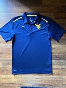 wvu nike polo