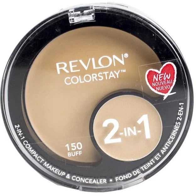 Revlon Colorstay 2-in-1 Compact Makeup & Concealer - Image 2 of 2