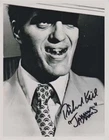 RICHARD KIEL SIGNED JAMES BOND 007 AUTOGRAPH AS JAWS IN THE SPY WHO LOVED ME