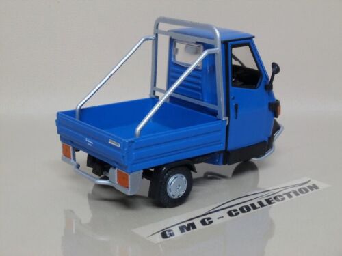 PiAGGiO APE 50 CROSS COUNTRY 1994 TRE RUOTE AZZURRO BLU BLUE NEW-RAY 1/18 - Foto 3 di 5