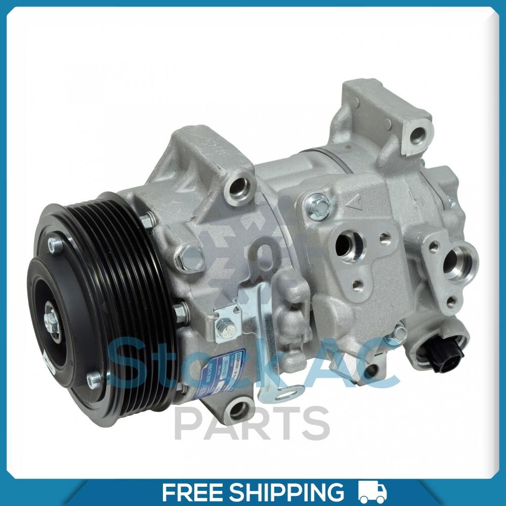 TA-04 カーボン製シャーシ MC330CR S3003 R142JE 付 A/C Compressor 6SEU14C for Pontiac Vibe / Scion xB / Toyota
