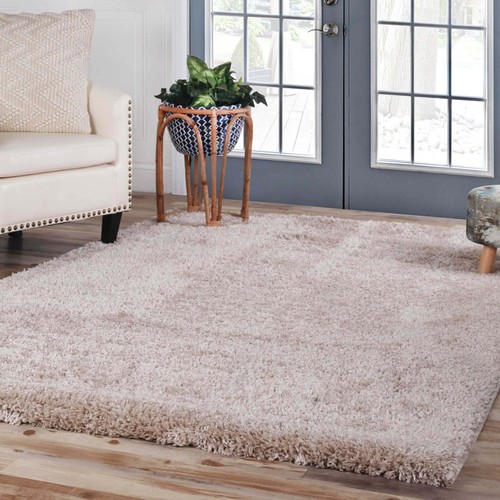 Berlin Solid Shag Rug Runner Living Room Bedroom 4x6 5x8 8x10 Large Area Rugs - Picture 11 of 73