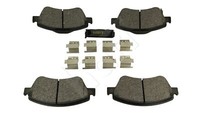 BremsbeläGe Scheibenbremsbelagsatz FüR Auris 1 4-2 2 07- 04465-02170