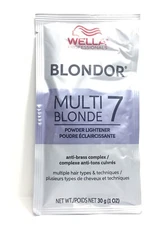 Wella Blondor Multi Blond7 Powder Lightener, 1 oz