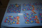 WOMENS GIRLS ~ SWIMSUIT / BATHING SUIT ~ BLUE w/ FLOWERS ~ NEW With TAGS  (LOT) — photo 2