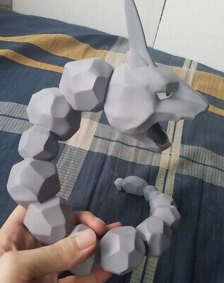 U Pokemon Figure 1/20 scale Zukan Onix Figure (Big Size) 12 inch/30cm ot sp