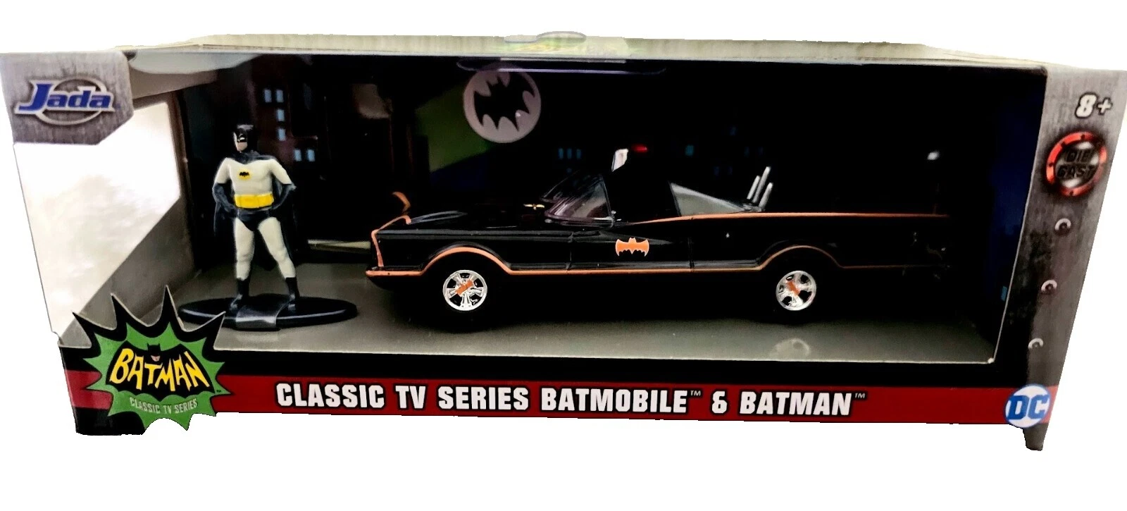 Литые и игрушечные автомобили Batman Ford