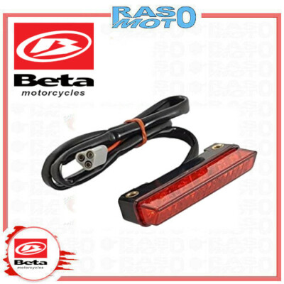 Fanalino Stop Posteriore A Led Ricambio Originale Beta ENDURO RR