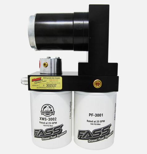FASS Titanium 100GPH Fuel Lift Pump System Fits 05-18 Dodge Ram Cummins Diesel - Picture 9 of 11