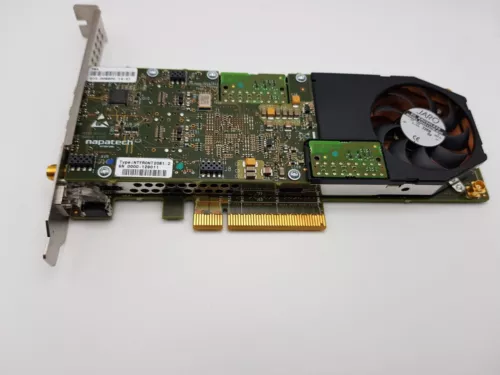 Napatech 2-Port 10Gbps Network Accelerator NT20E2 NTMAINB1E2 NTFRONT20B1-2 PCIe