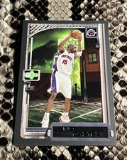 2003-04 Topps Rookie Matrix Toronto Raptors Basketball Card #85 Vince Carter