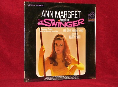 OST LP SONGS FROM THE SWINGER ANN-MARGRET MARTY PAICH 1966 RCA 