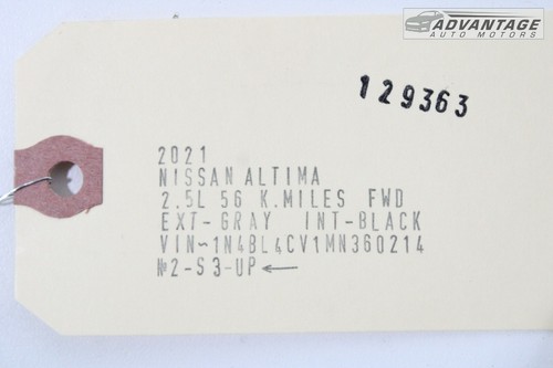 2019-2023 NISSAN ALTIMA DASHBOARD GATEWAY COMPUTER CONTROL MODULE W/ BRACKET OEM - Picture 6 of 6