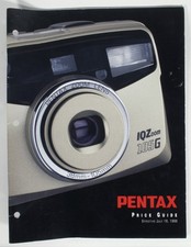 PENTAX PRICING GUIDE 1999