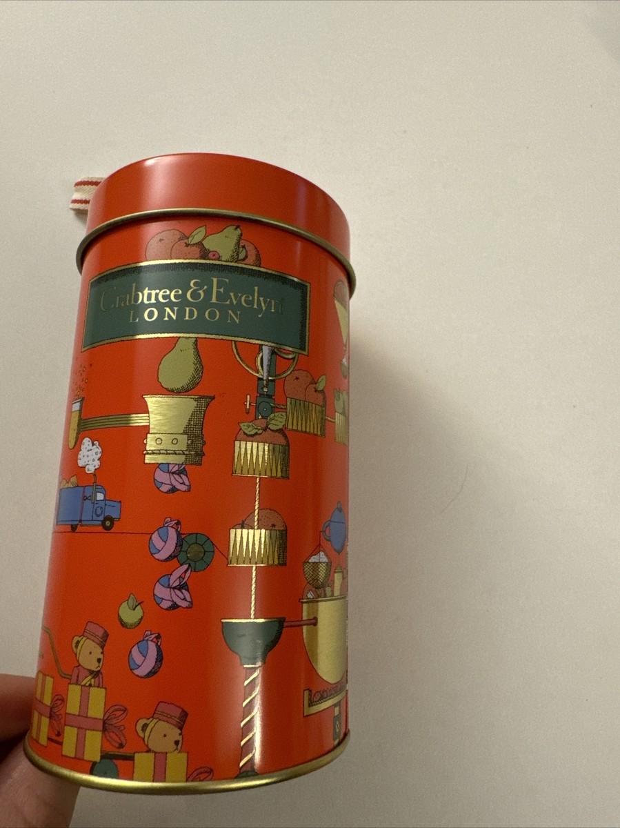 Crabtree & Evelyn London Empty Tin Holiday Nutcracker C3 | eBay