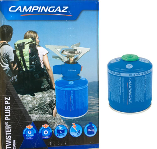 Campingaz Twister Plus PZ Piezozündung Gas Kocher mit CV 300Plus Ventilkartusche - Bild 1 von 7